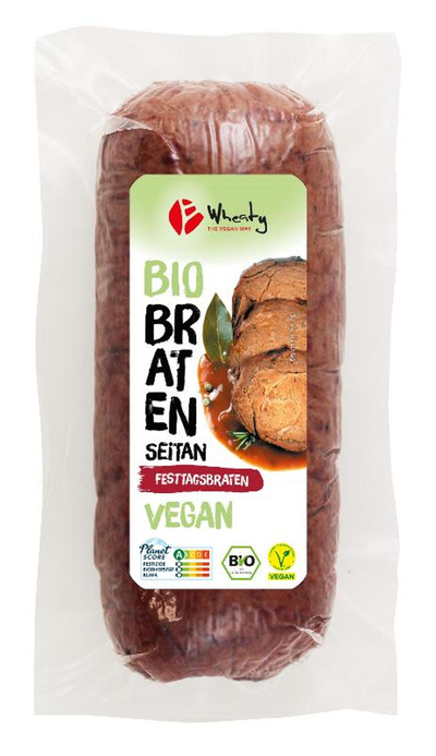 Produktfoto zu Festtagsbraten vegan