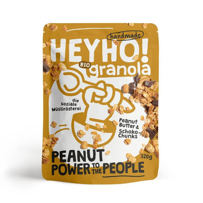 Produktfoto zu Granola Peanut Power