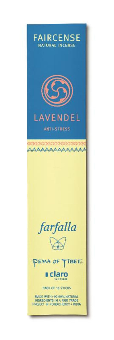 Produktfoto zu Räucherstäbchen Lavendel Anti-Stress