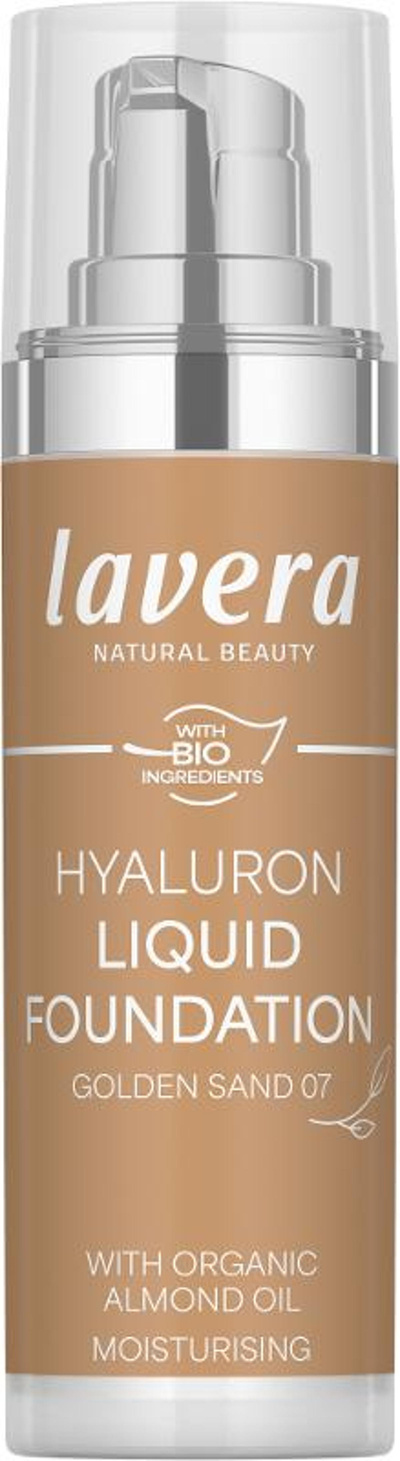 Produktfoto zu Hyaluron Liquid Foundation Golden Sand 07