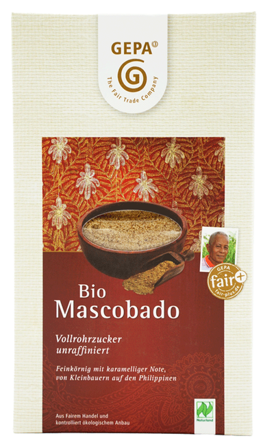 Produktfoto zu Vollrohrzucker Mascobado
