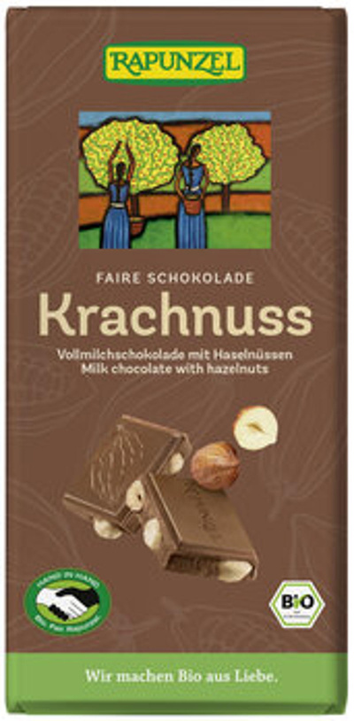 Produktfoto zu Schokolade Krachnuss