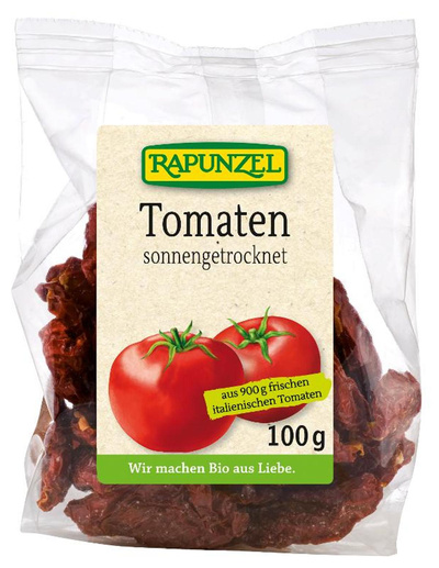 Produktfoto zu Tomaten sonnengetrocknet