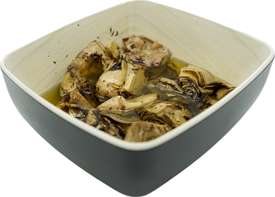 Produktfoto zu Artischocken gegrillt in Öl