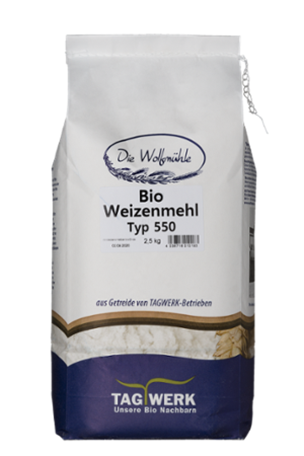 Produktfoto zu Weizenmehl Typ 550