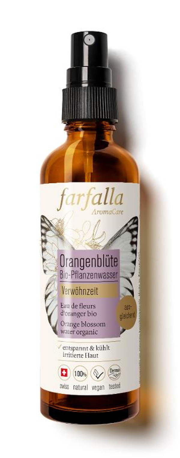 Produktfoto zu Pflanzenwasser Orangenblüte