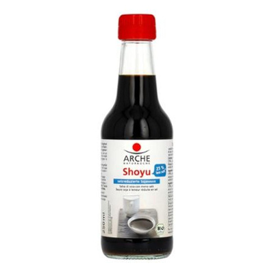Produktfoto zu Shoyu Sojasauce salzreduziert