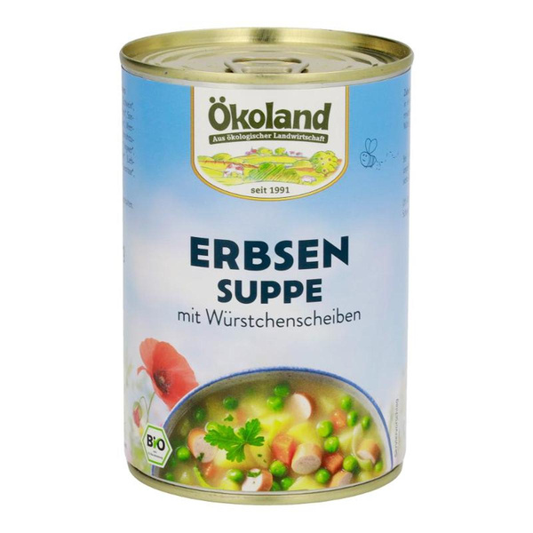 Produktfoto zu Erbsensuppe Konserve