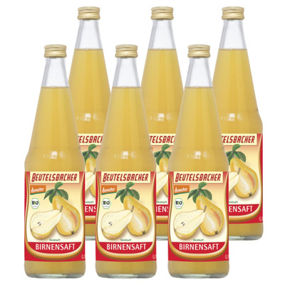Produktfoto zu Birnensaft Kasten