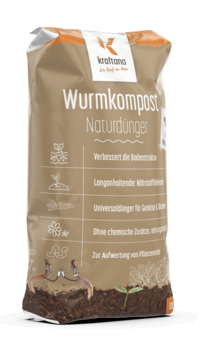 Produktfoto zu Wurmkompost 10 Liter