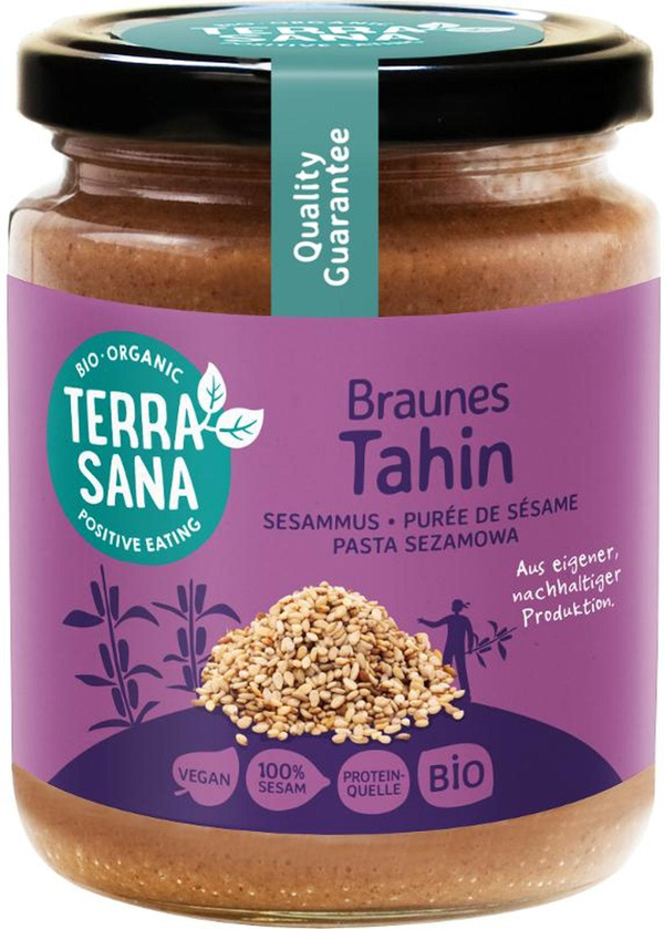 Produktfoto zu Tahin dunkel