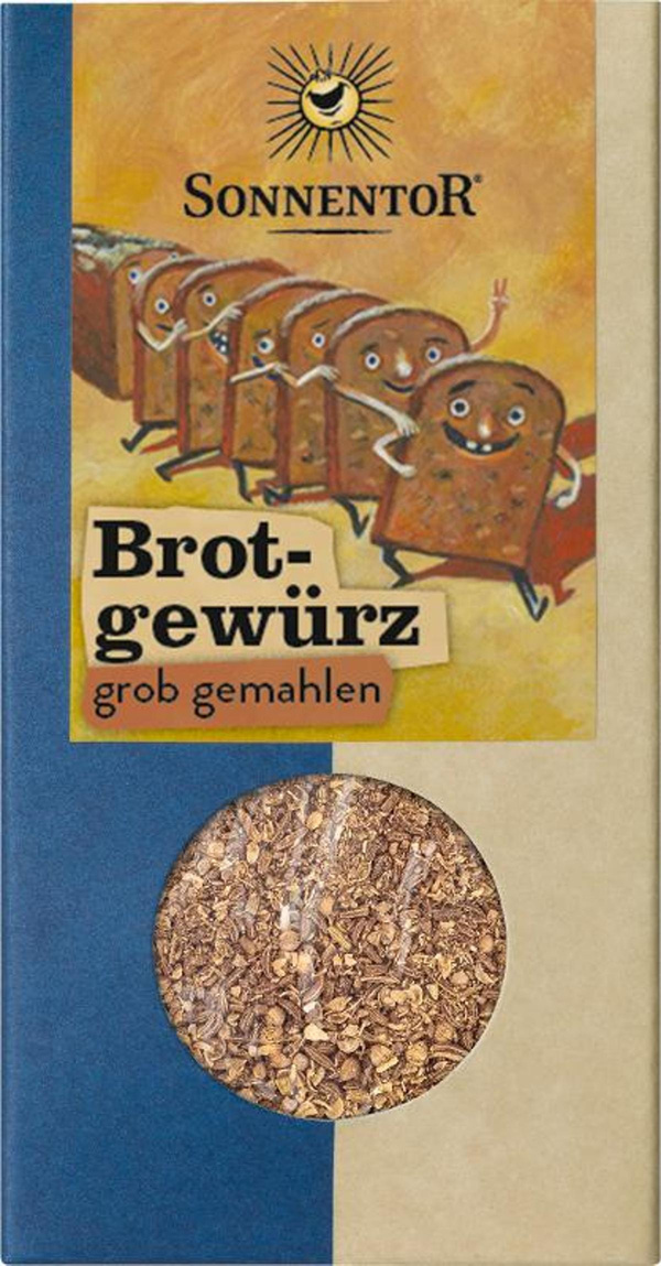 Produktfoto zu Brotgewürz gemahlen