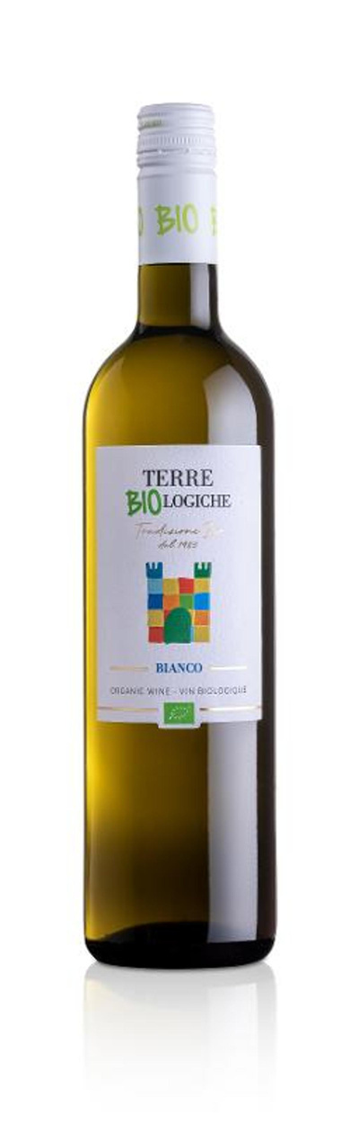 Produktfoto zu Vino Bianco Terre Biologiche 750 ml.