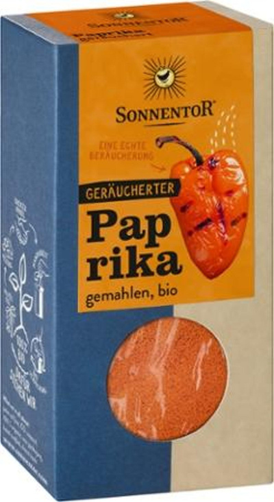 Produktfoto zu Paprika geräuchert