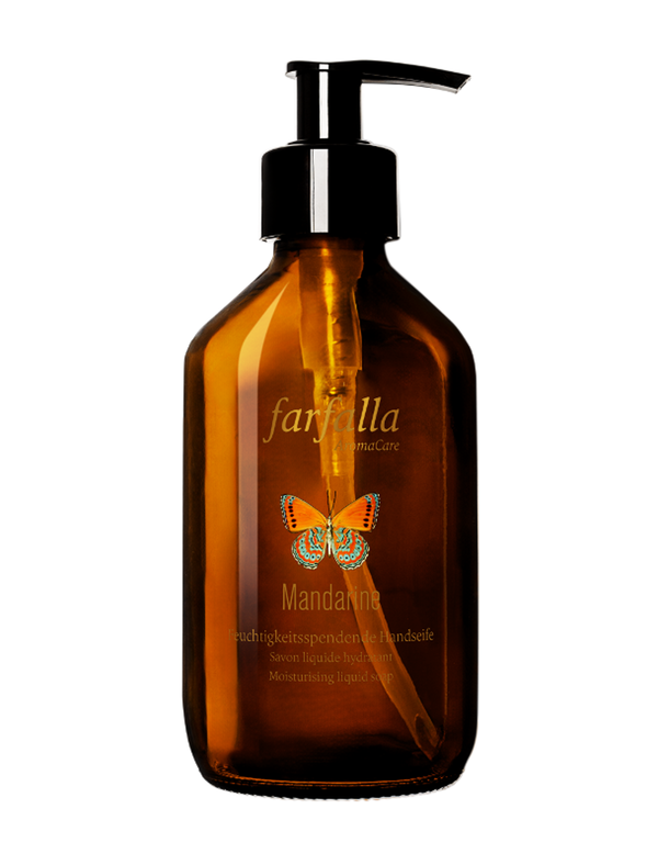 Produktfoto zu Mandarine Handseife