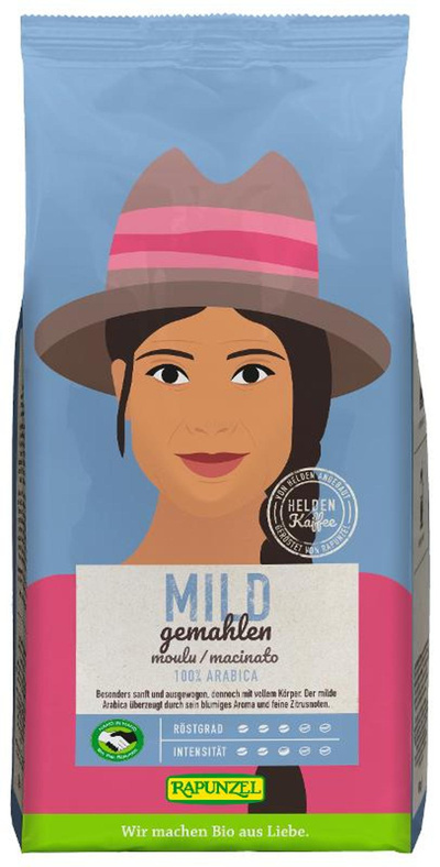 Produktfoto zu Heldenkaffee mild