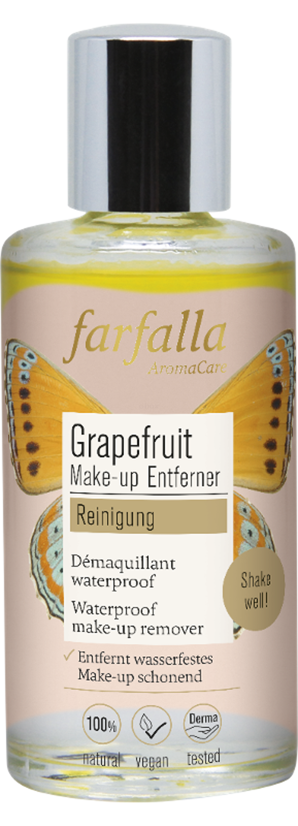 Produktfoto zu Grapefruit Make-up Entferner