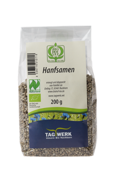 Produktfoto zu Hanfsamen