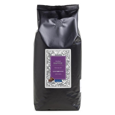 Produktfoto zu Hochlandkaffee ganze Bohne 4 x 1 kg