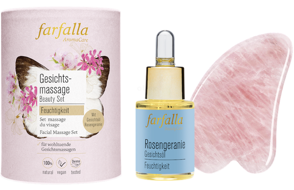 Produktfoto zu Gesichtsmassage Beautyset