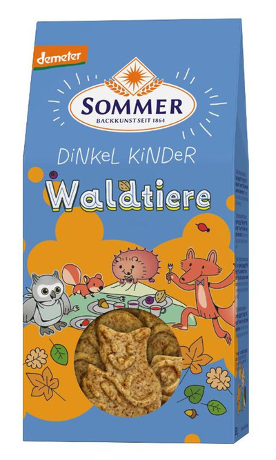 Produktfoto zu Dinkel-Wildtierkekse