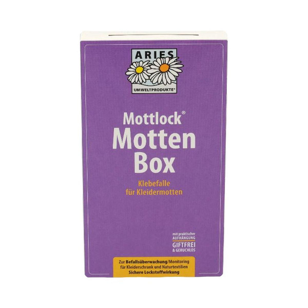 Produktfoto zu Mottlock-Falle Kleidung Box