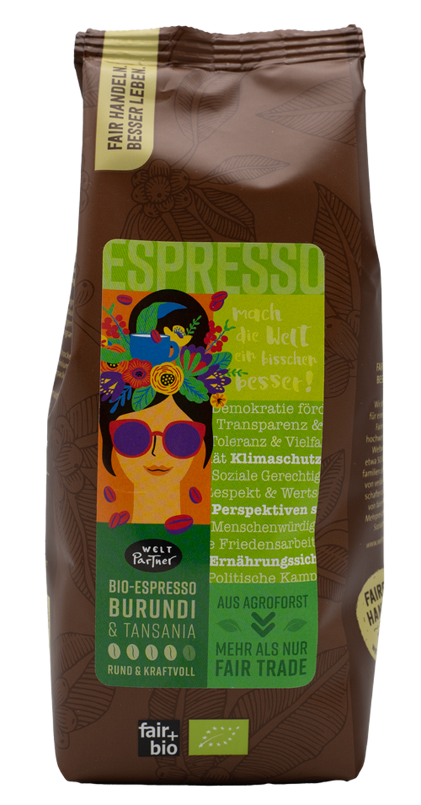 Produktfoto zu Espresso fair gemahlen