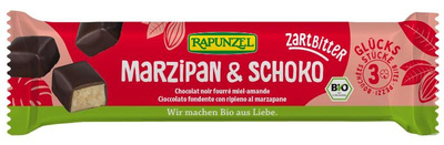 Produktfoto zu Marzipan-Happen Zartbitter