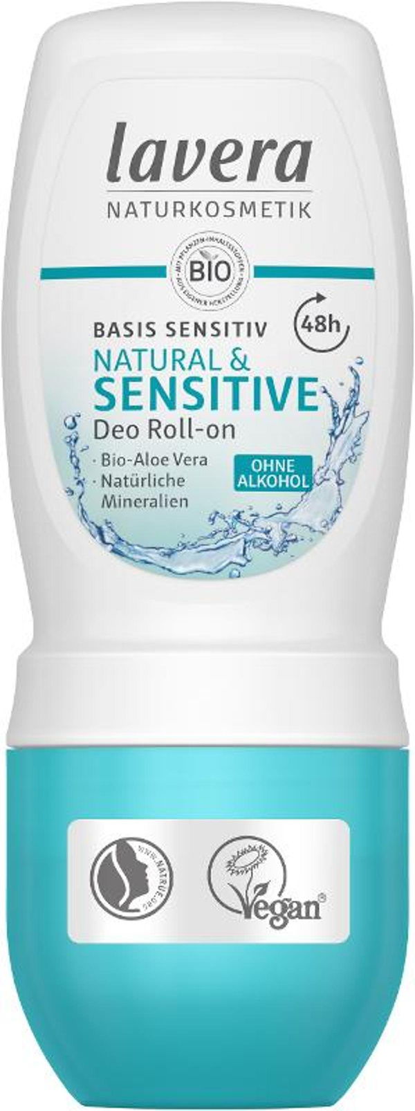 Produktfoto zu Deo Roll-On Natural & Sensitiv