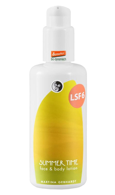 Produktfoto zu Summer Time Face & Body Lotion