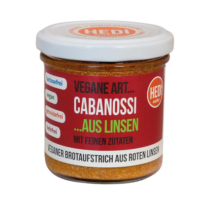Produktfoto zu Brotaufstrich Cabanossi vegane Art