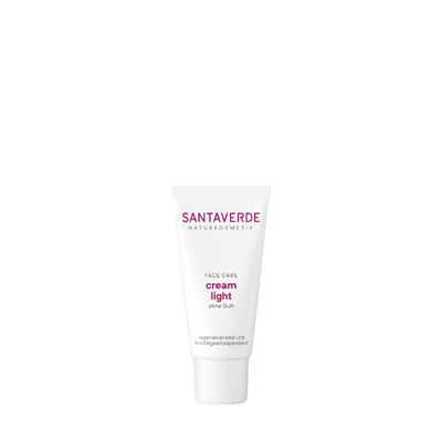 Produktfoto zu Aloe Vera Creme light ohne Duft