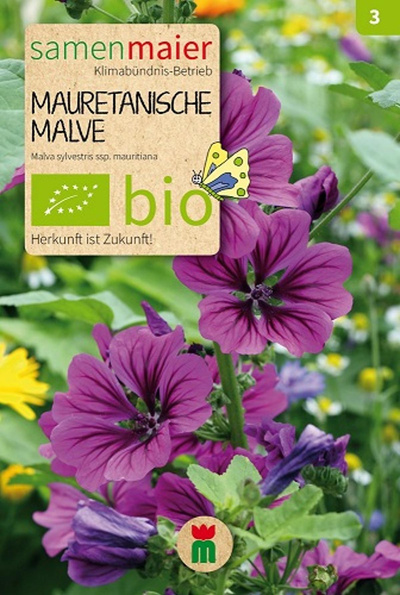 Produktfoto zu Saatgut Mauretanische Malve