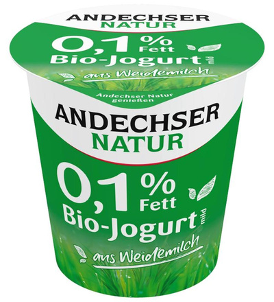 Produktfoto zu Joghurt Becher natur 0,1 %