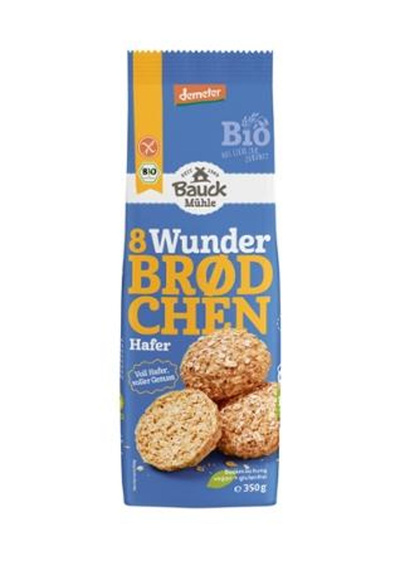 Produktfoto zu Backmischung Wunderbrötchen Hafer