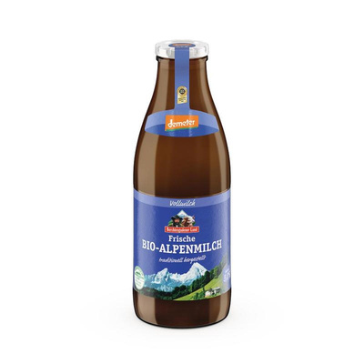 Produktfoto zu Frischmilch vollfett 3,8 %