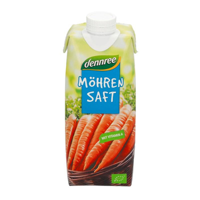 Produktfoto zu Möhrensaft