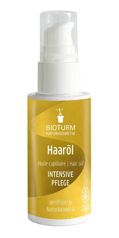 Produktfoto zu Haaröl intensive und duftende Pflege mit Kokos- und Arganöl