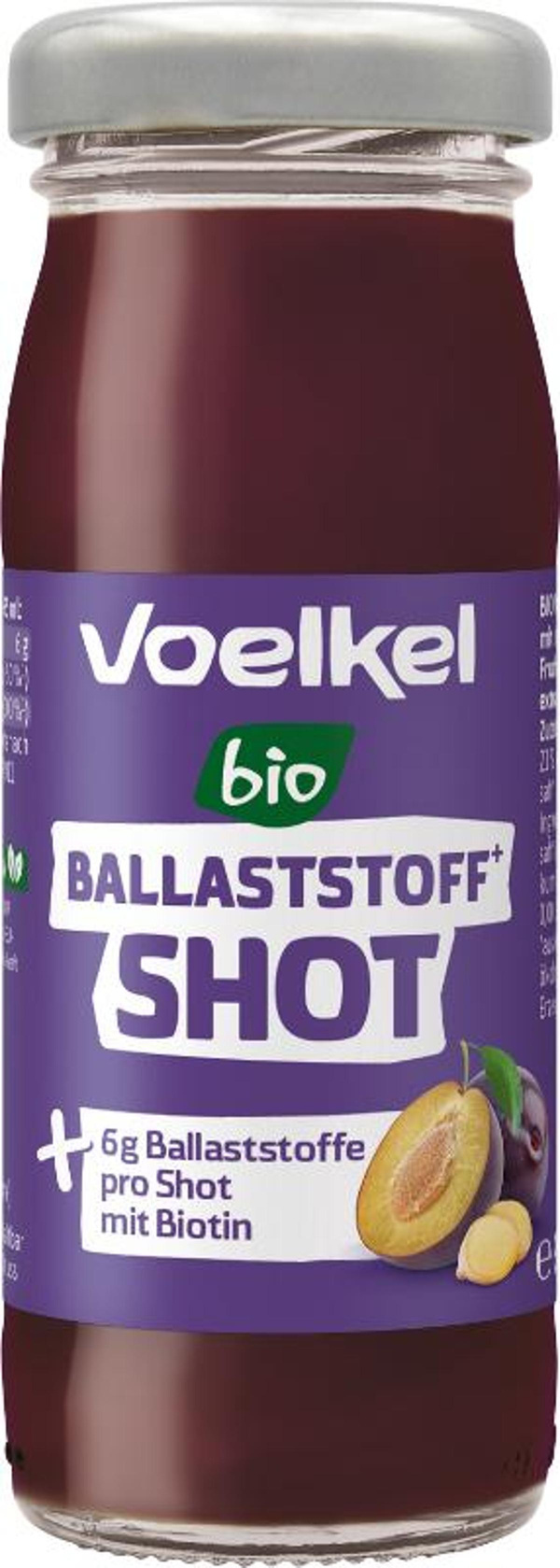 Produktfoto zu Ballaststoff Shot