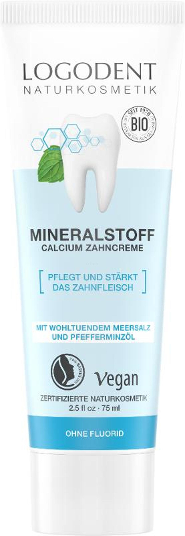 Produktfoto zu Mineralstoff Calcium Zahncreme
