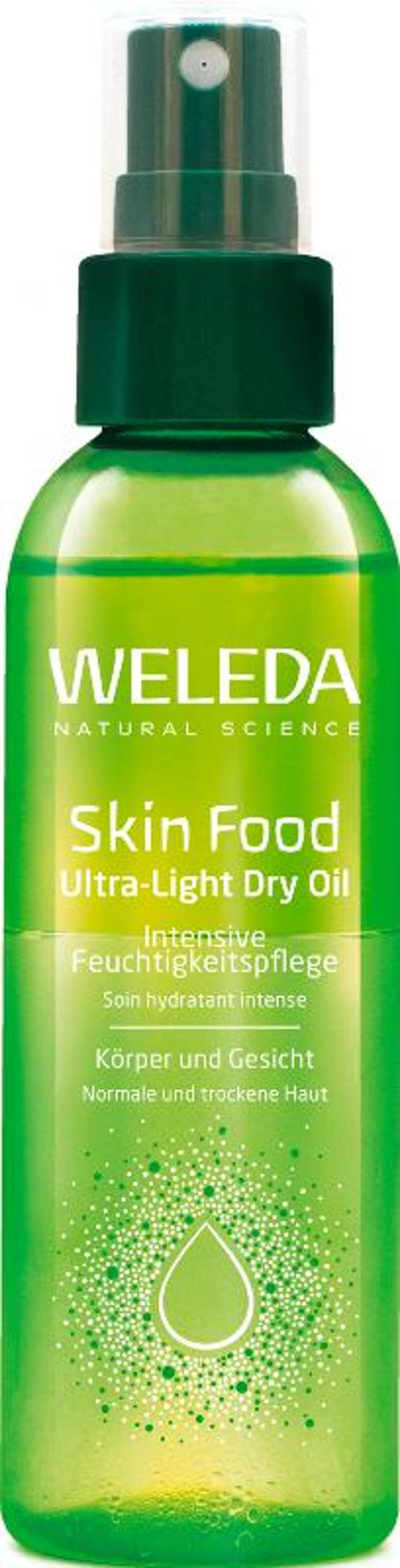 Produktfoto zu Skin Food  Dry Oil Feuchtigkeitspflege 2-Phasen Spray