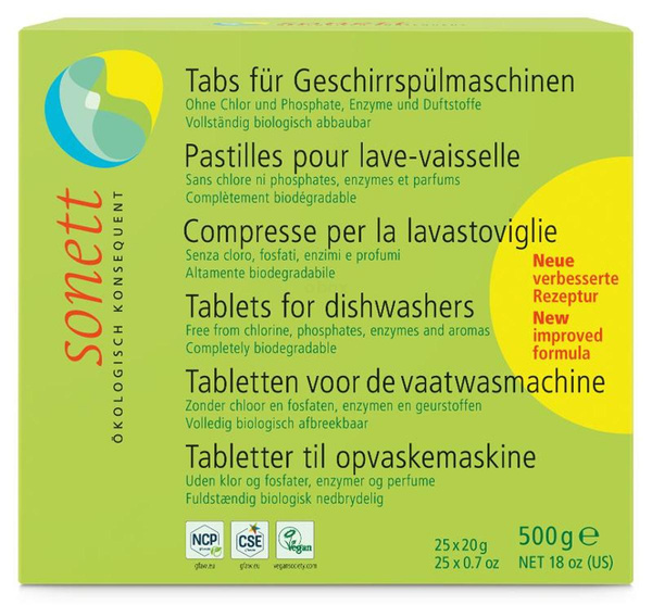 Produktfoto zu Geschirrspülmaschinentabs