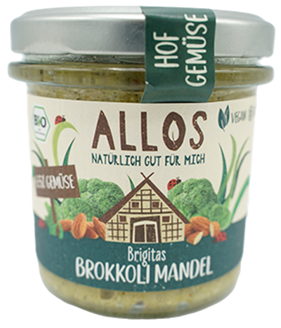 Produktfoto zu Hofgemüse Brokkoli Mandel