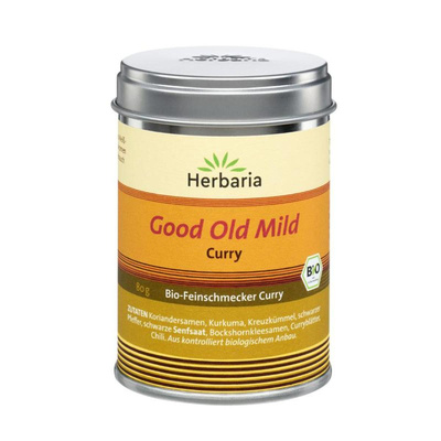 Produktfoto zu Good Old Mild Curry
