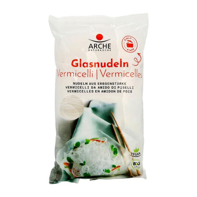 Produktfoto zu Glasnudeln aus Erbsenstärke