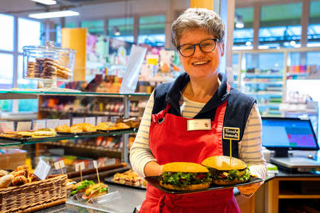 Biomarkt Theke