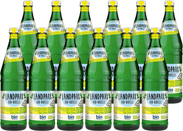 Produktfoto zu Bio-Quelle Lemon 12 x 0,75 l