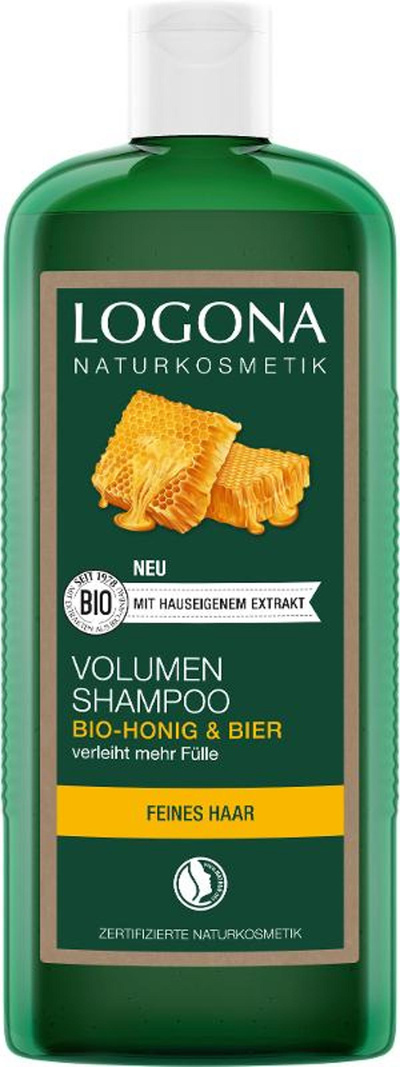 Produktfoto zu Volumen Shampoo Bier-Honig