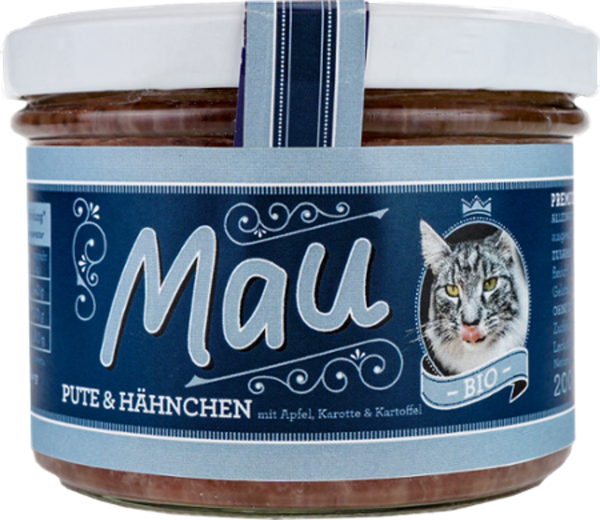 Produktfoto zu Katzenfutter Pute & Hähnchen