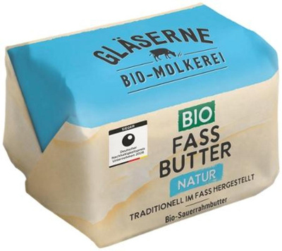 Produktfoto zu Fassbutter natur Sauerrahm